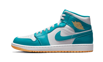 Air Jordan 1 Mid Aquatone lateral image