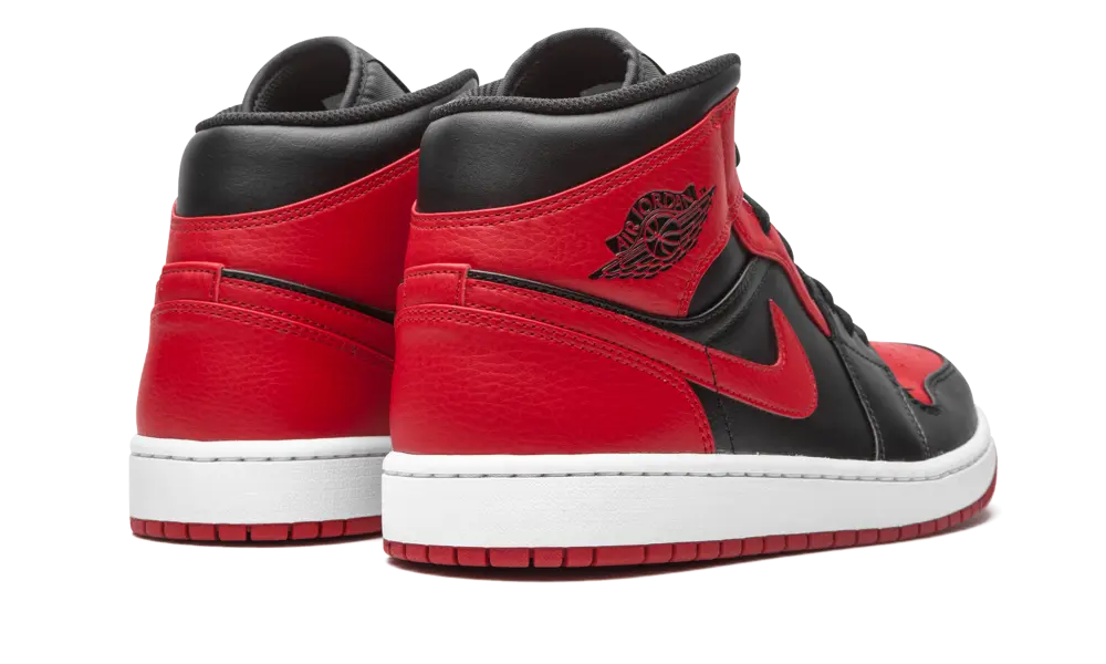 Air Jordan 1 Mid Banned back image
