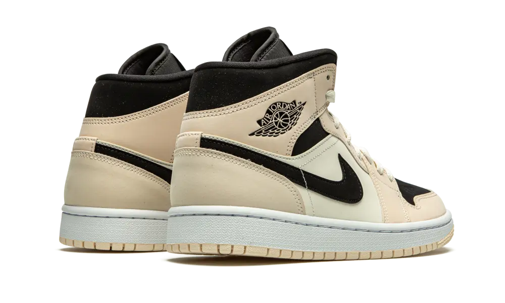 Air Jordan 1 Mid Barely Orange back image