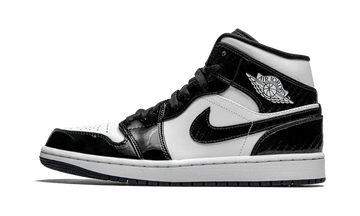 Air Jordan 1 Mid Carbon Fiber lateral image