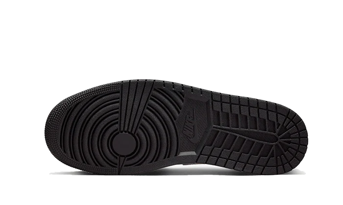 Air Jordan 1 Mid Lakers sole image