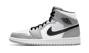 Air Jordan 1 Mid Light Smoke Grey literal image