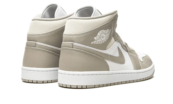 Air Jordan 1 Mid Linen back image