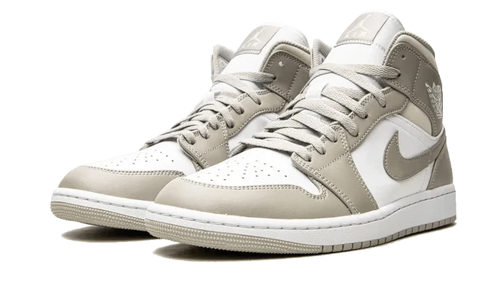 Air Jordan 1 Mid Linen frontal image