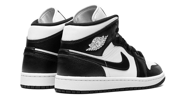 Air Jordan 1 Mid Panda back image