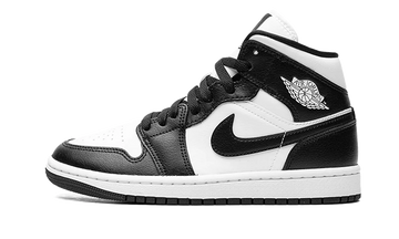 Air Jordan 1 Mid Panda lateral image