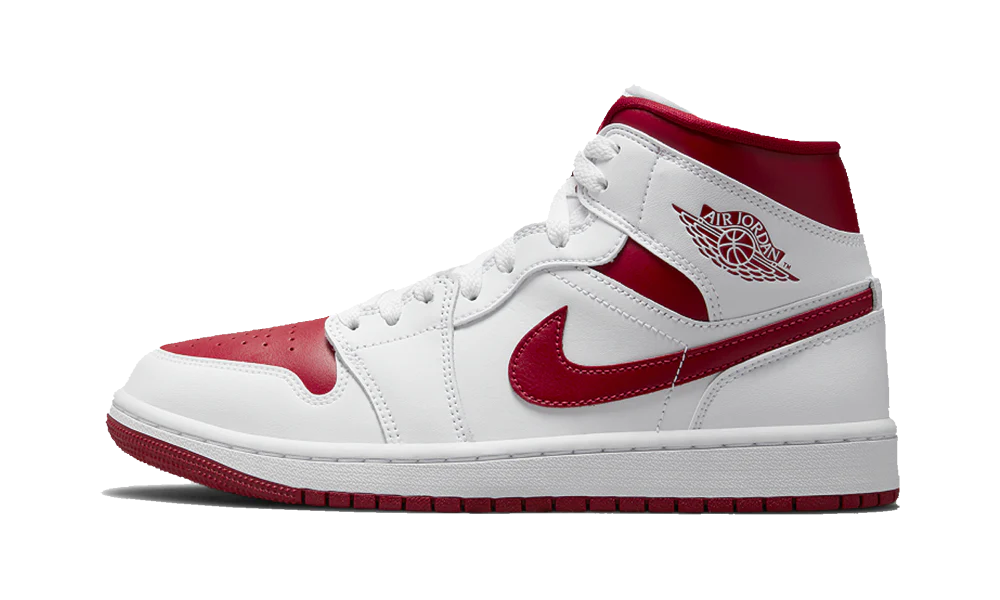 lAir Jordan 1 Mid Reverse Chicago lateral image