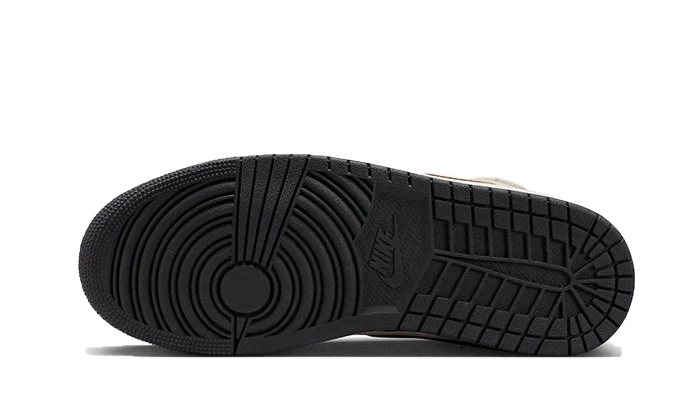 Air Jordan 1 Mid SE Brown Elephant sole image