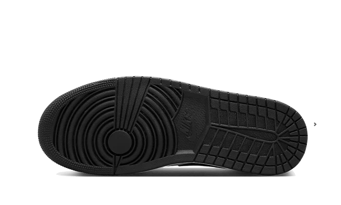 Air Jordan 1 Mid SE Craft White Cement Grey Black sole image