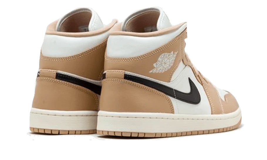 Air Jordan 1 Mid SE Desert Sail back image