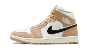 Air Jordan 1 Mid SE Desert Sail literal image