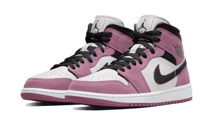 Air Jordan 1 Mid SE Light Mulberry frontal image