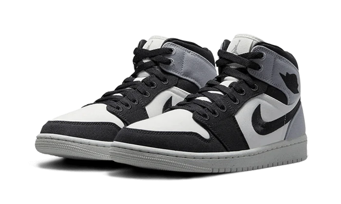 Air Jordan 1 Mid SE Light Steel Grey frontal image