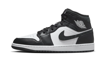 Air Jordan 1 Mid SE Panda Elephant lateral image