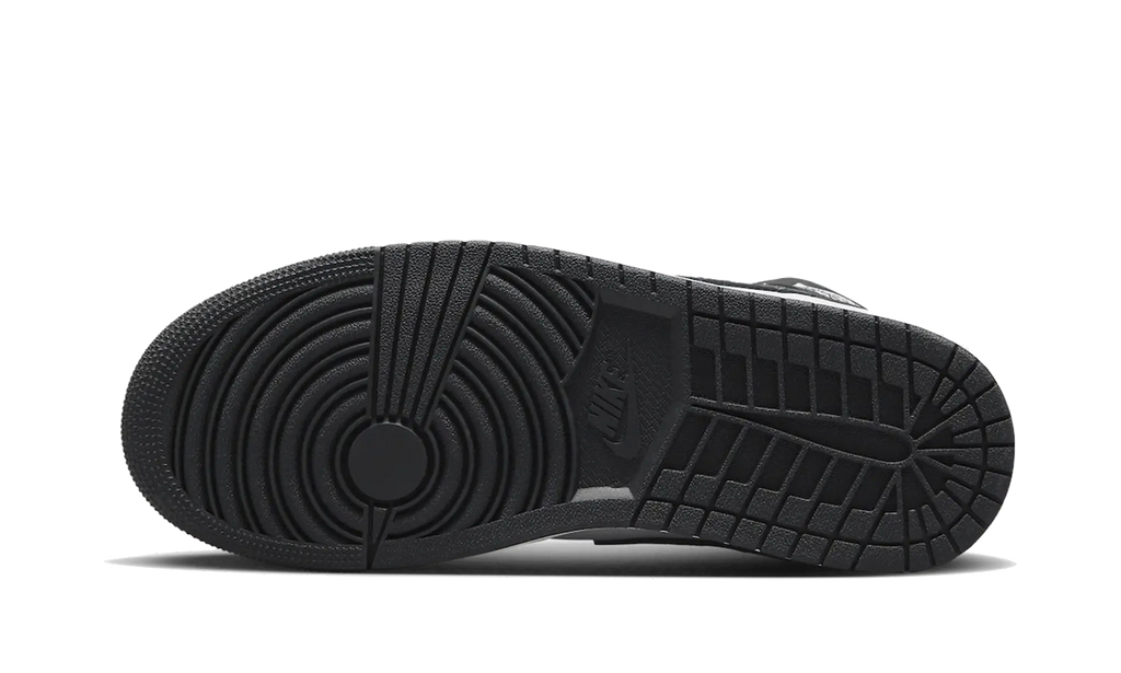 Air Jordan 1 Mid SE Panda Elephant sole image