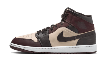 Air Jordan 1 Mid SE Paris YMCA lateral image