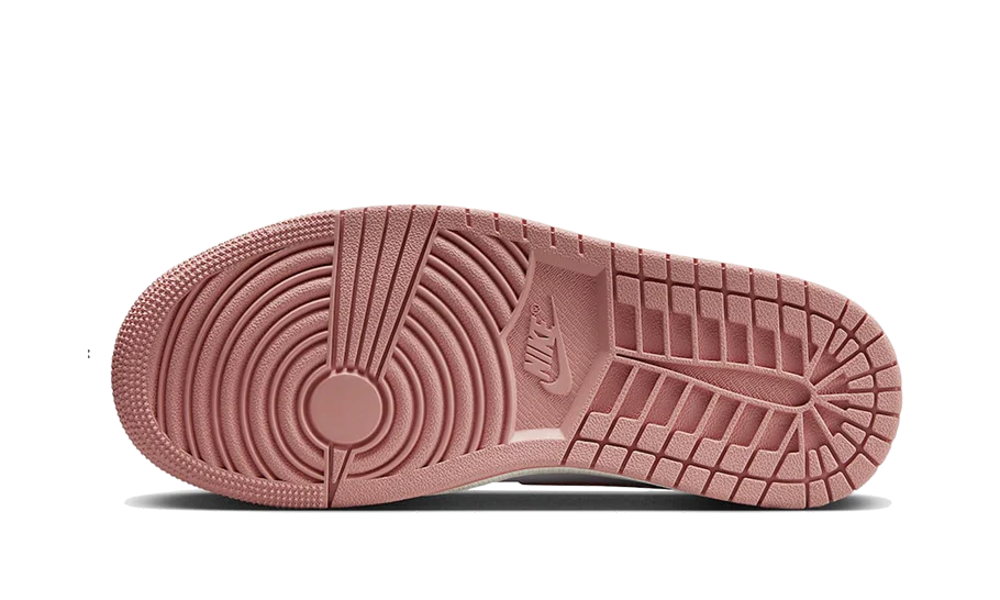 Air Jordan 1 Mid SE Red Stardust sole image