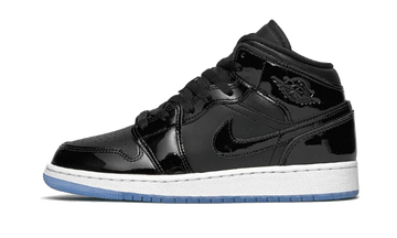 Air Jordan 1 Mid SE Space Jam lateral image