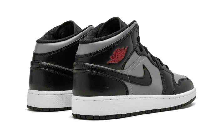 Air Jordan 1 Mid Shadow Red back image