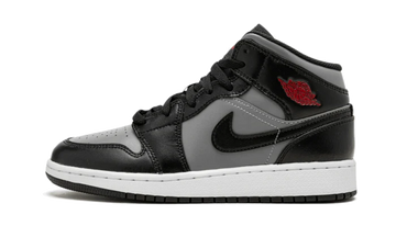 Air Jordan 1 Mid Shadow Red lateral image