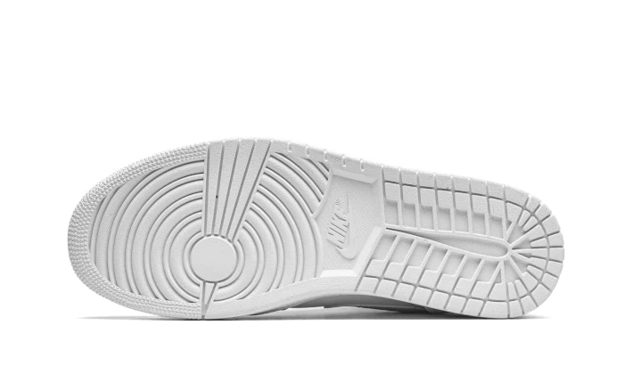 Air Jordan 1 Mid Triple White sole image