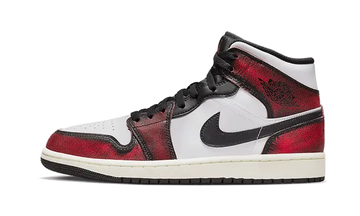 Air Jordan 1 Mid Wear-Away Chicago lateral image