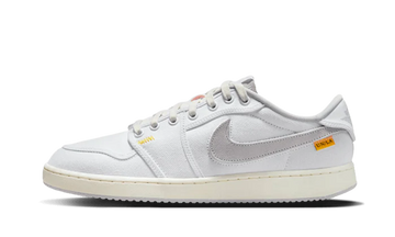 Air Jordan 1 Retro AJKO Low SP Union White Canvas lateral image