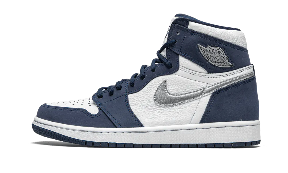 Air Jordan 1 Retro High CO.JP Midnight Navy lateral