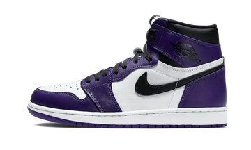 Air Jordan 1 Retro High Court Purple White lateral