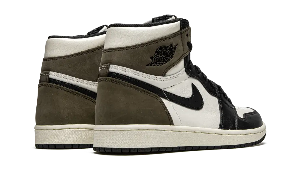 Air Jordan 1 Retro High Dark Mocha back image