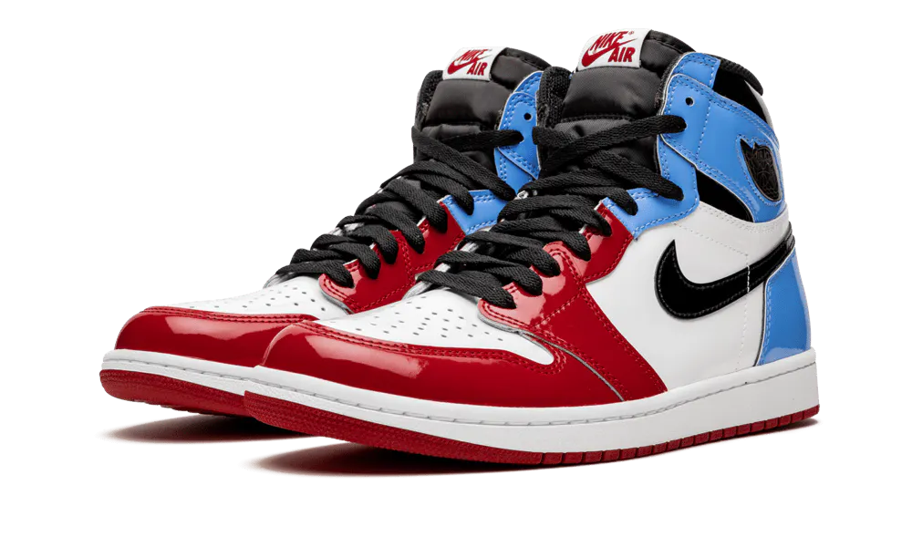 Air Jordan 1 Retro High Fearless UNC Chicago frontal