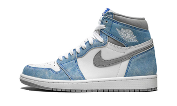 Air Jordan 1 Retro High Hyper Royal Smoke Grey lateral image