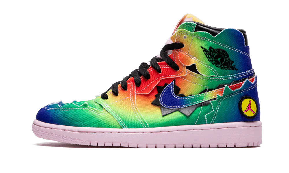 Air Jordan 1 Retro High J Balvin lateral