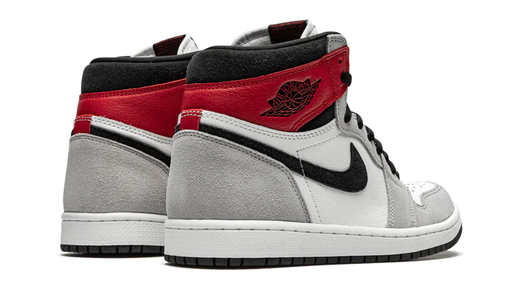 Air Jordan 1 Retro High Light Smoke Grey  back