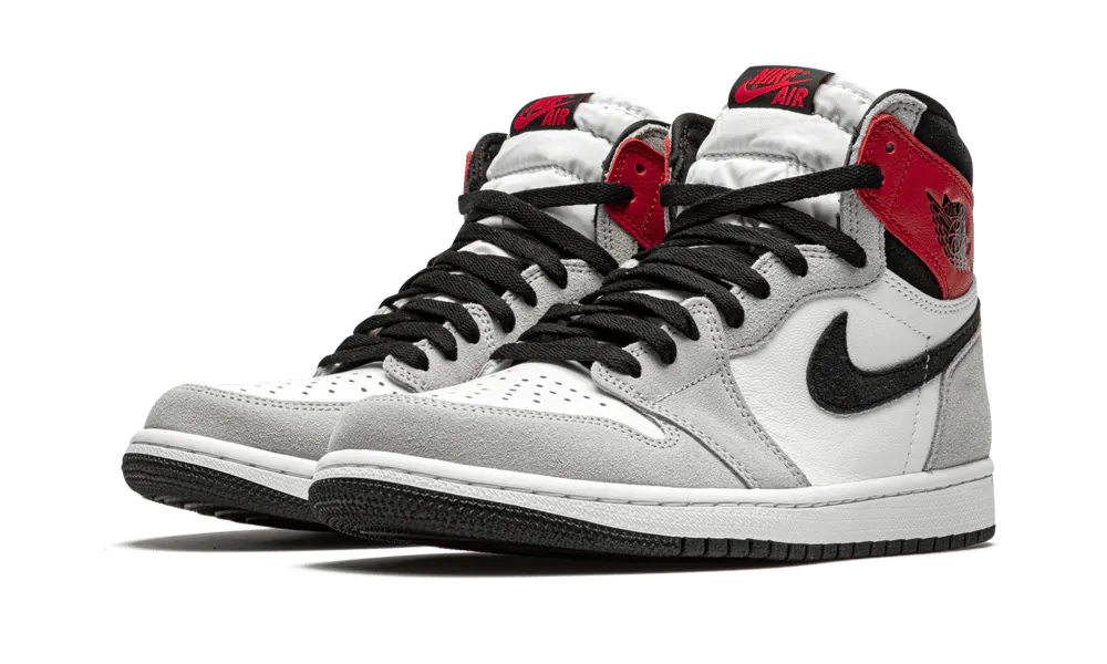 Air Jordan 1 Retro High Light Smoke Grey frontal