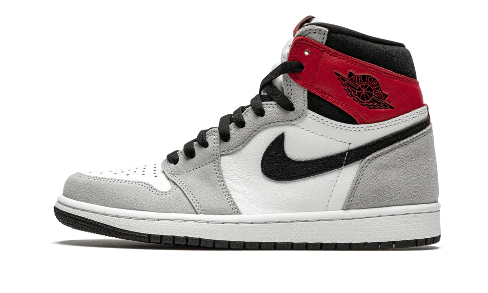 Air Jordan 1 Retro High Light Smoke Grey  lateral