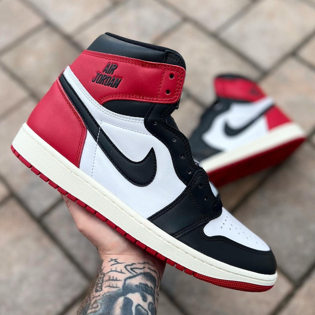 Air Jordan 1 Retro High OG Black Toe Reimagined - SKU: DZ5485-106