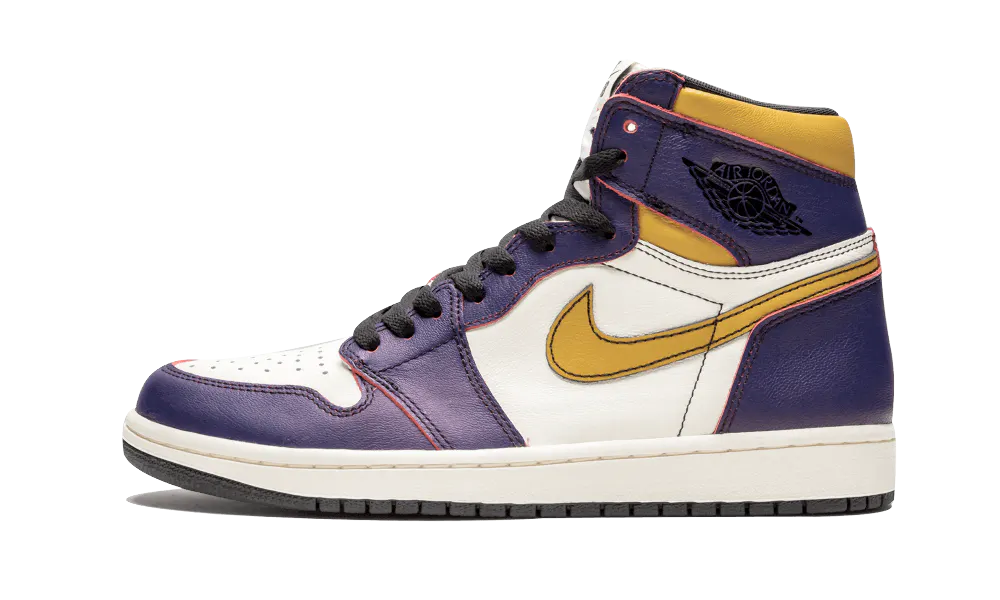 Air Jordan 1 Retro High OG Defiant SB LA to Chicago lateral