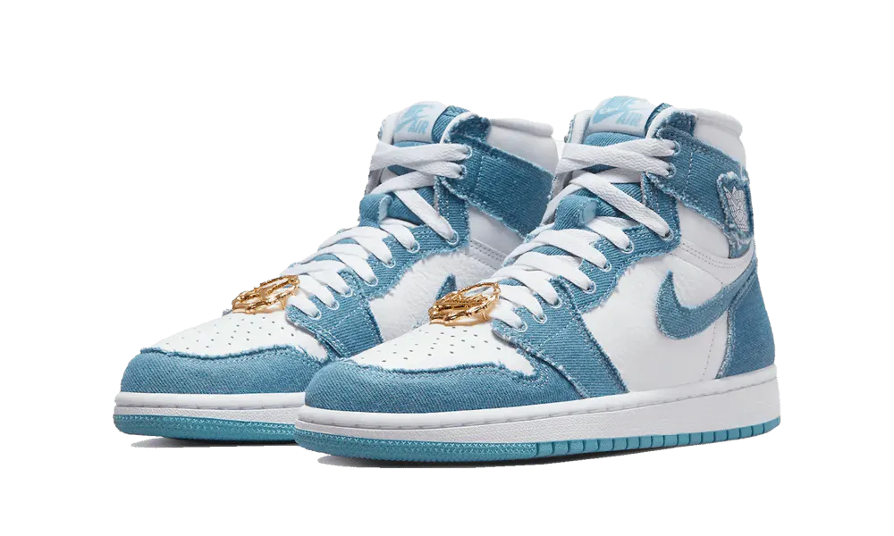 Air Jordan 1 Retro High OG Denim frontal