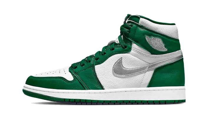 Air Jordan 1 Retro High OG Gorge Green lateral