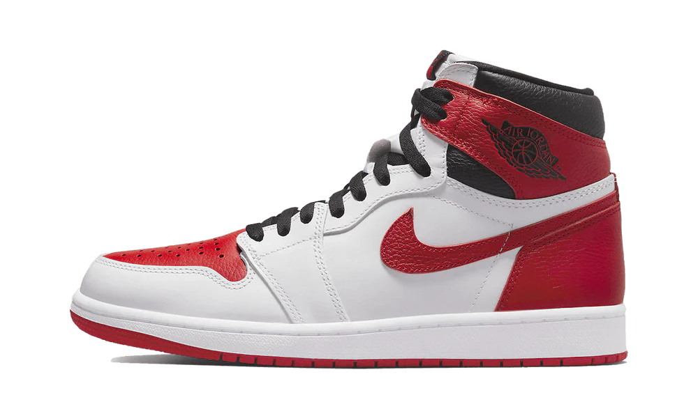 Air Jordan 1 Retro High OG Heritage lateral