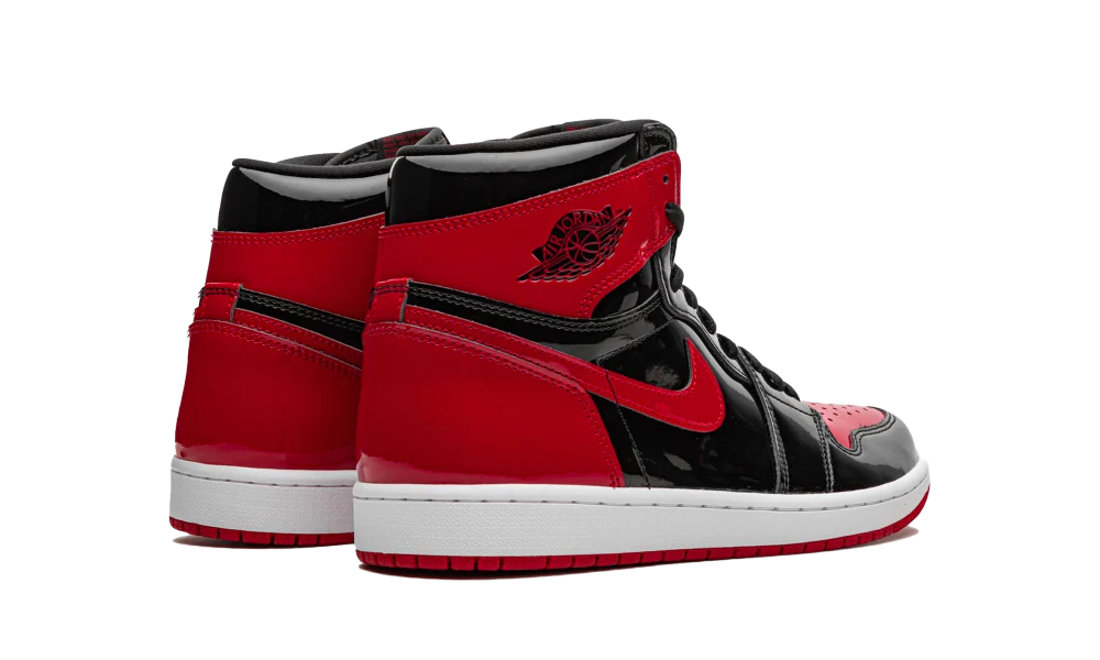 Air Jordan 1 Retro High OG Patent Bred back image