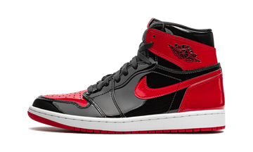 Air Jordan 1 Retro High OG Patent Bred lateral image