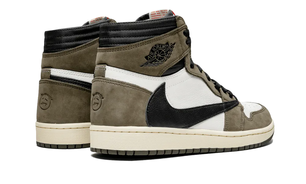 Air Jordan 1 Retro High OG SP Travis Scott Mocha back image