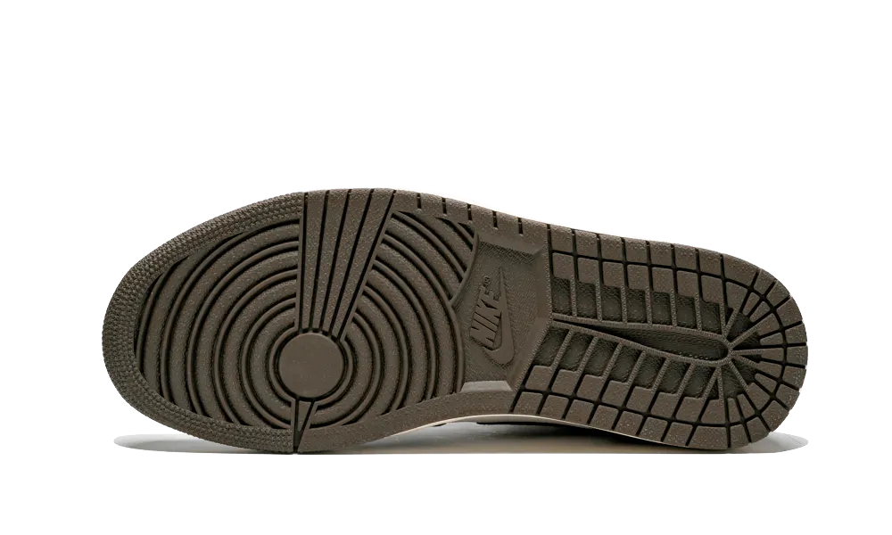 Air Jordan 1 Retro High OG SP Travis Scott Mocha sole image