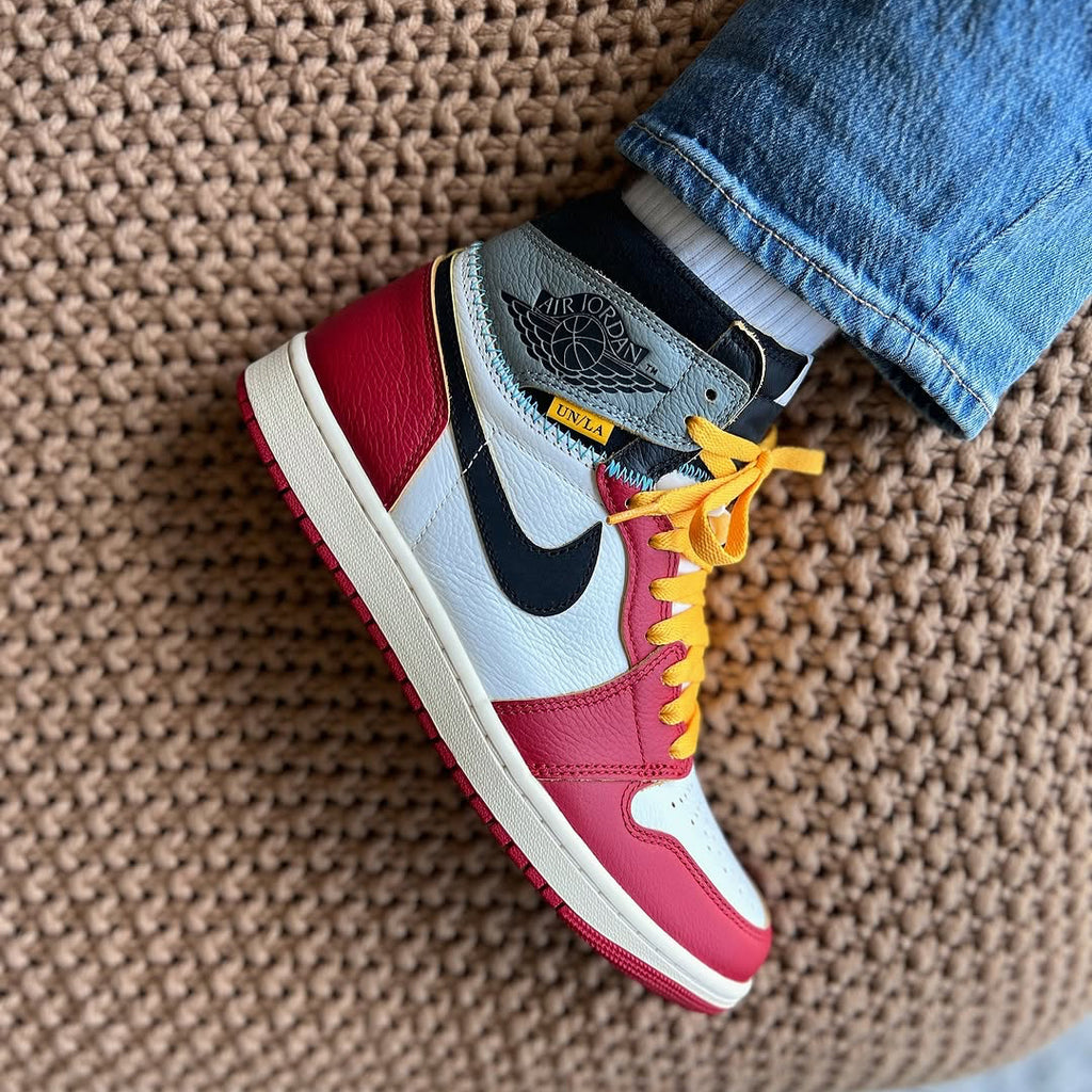 Air Jordan 1 Retro High OG SP Union LA Chicago Shadow - SKU: HV8563-600