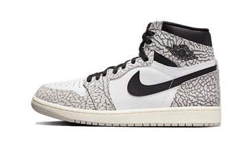 Air Jordan 1 Retro High OG White Cement lateral image