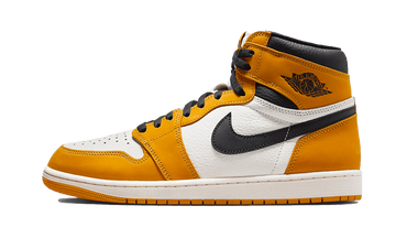 Air Jordan 1 Retro High OG Yellow Ochre lateral image