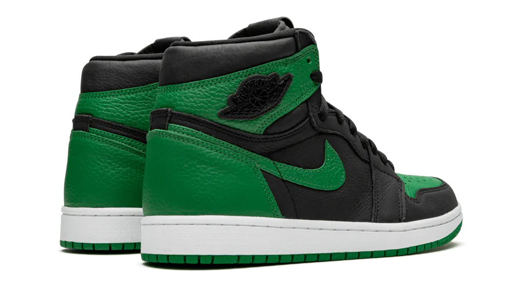 Air Jordan 1 Retro High Pine Green Black back