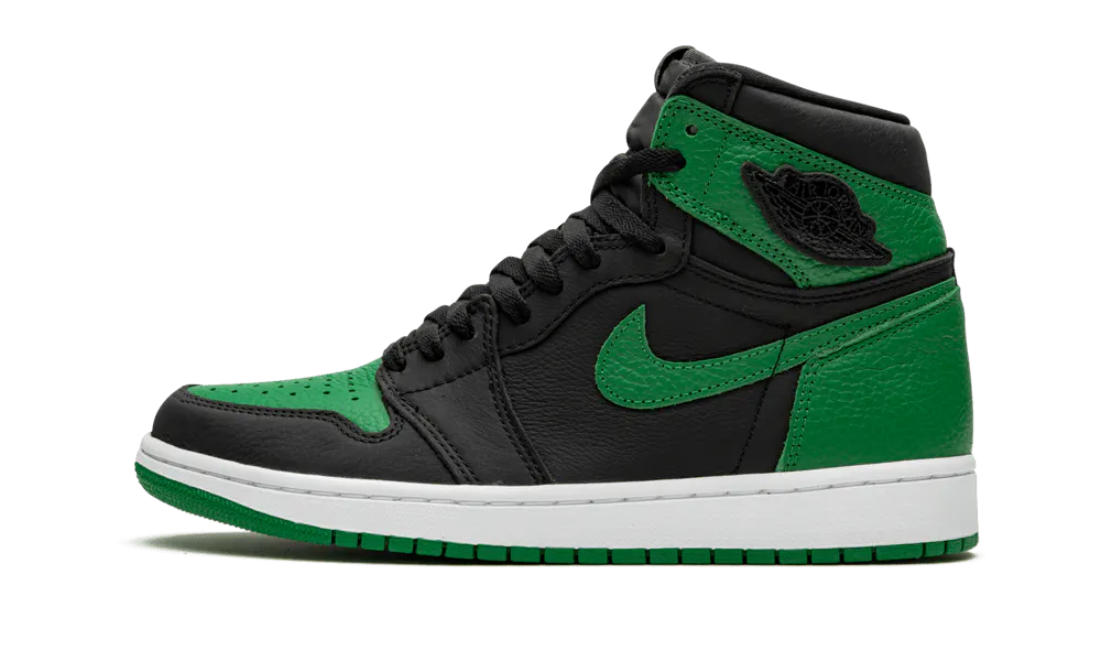 Air Jordan 1 Retro High Pine Green Black lateral